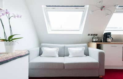 Alquiler de un estudio amueblado, París, Francia